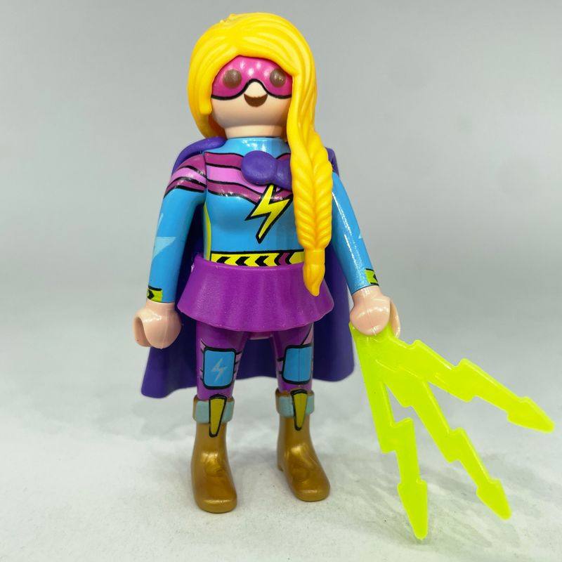 playmobil super héroïne S25 playmobil super héroïne S25