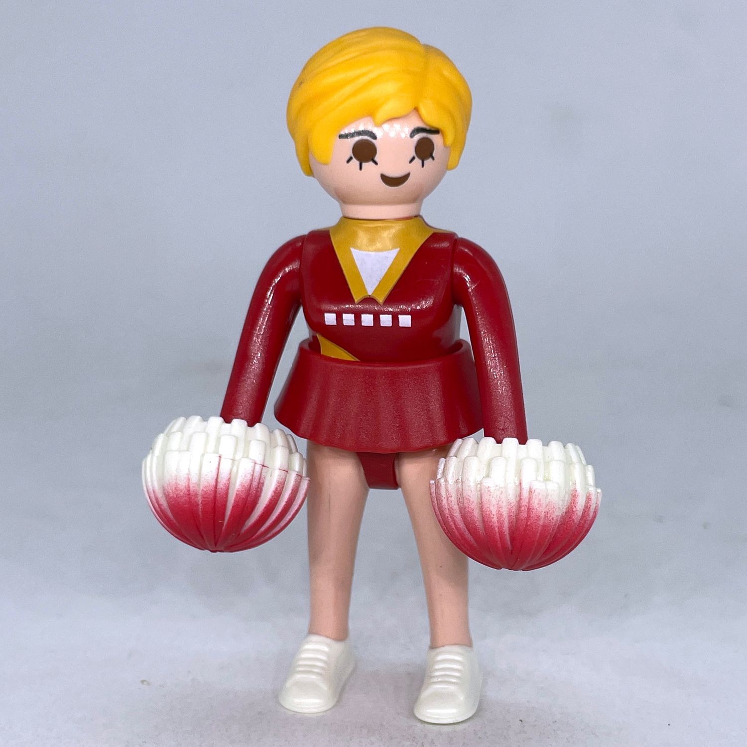 playmobil pom pom girl blonde