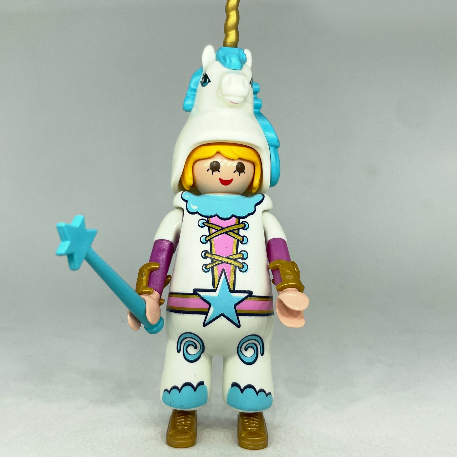 playmobil fille costume licorne S25