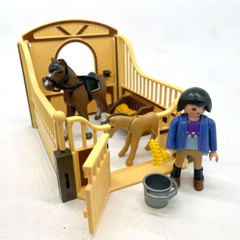 Playmobil box beige