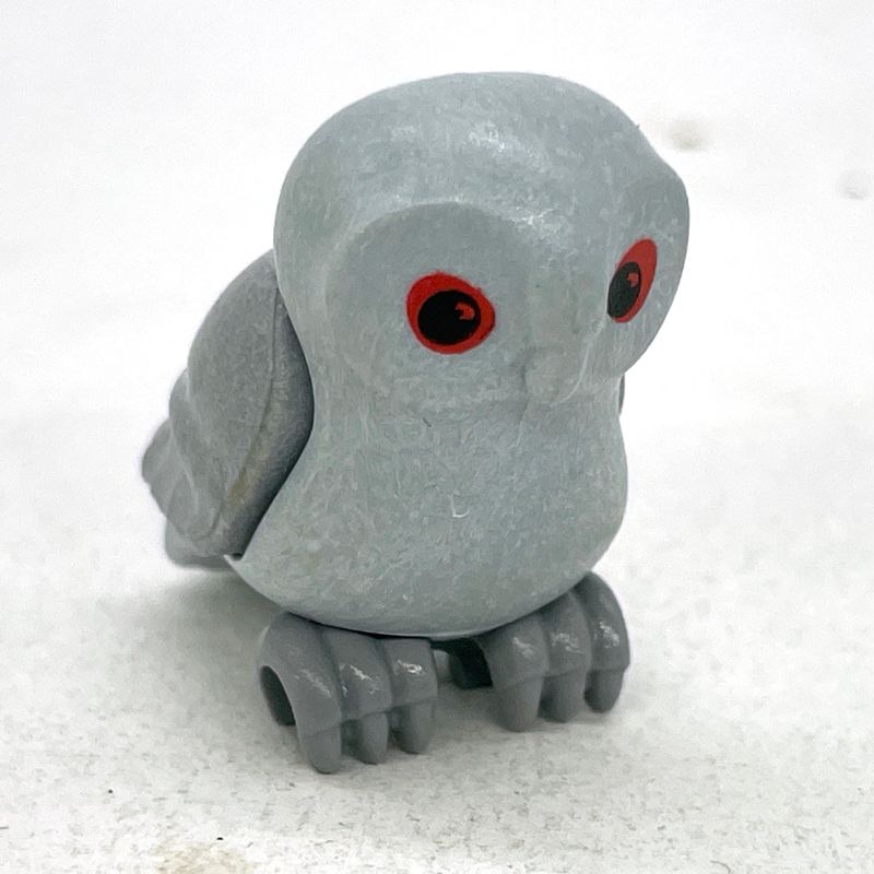 Playmobil chouette grise