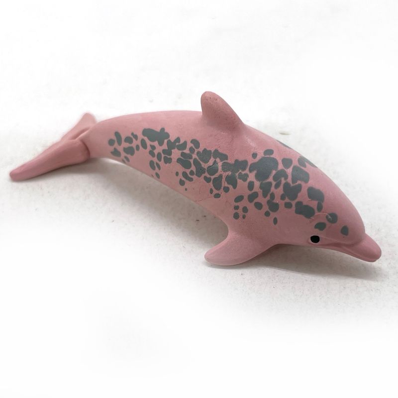 Playmobil bébé dauphin rose