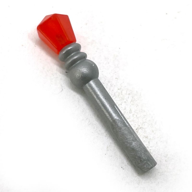 Playmobil sceptre diamant rouge