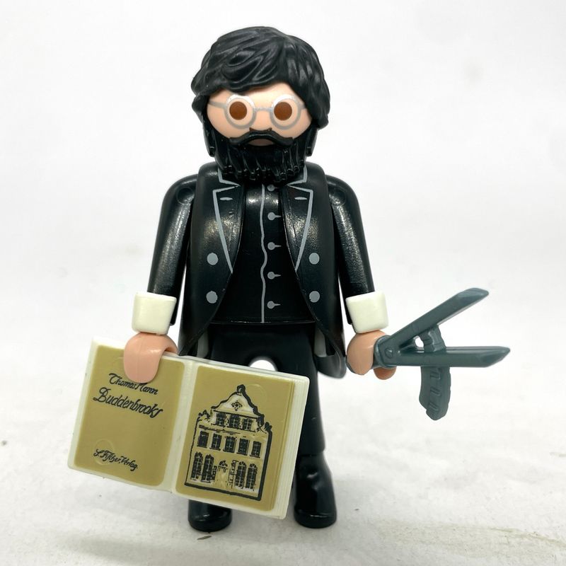 Playmobil homme 1900 architecte 2 Playmobil homme 1900 architecte 2