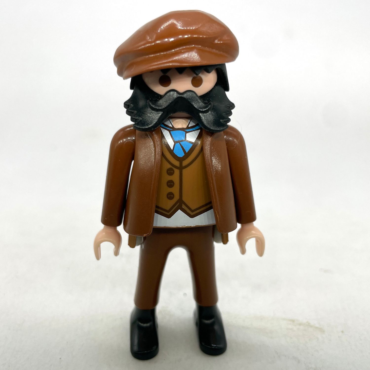 Playmobil homme 1900 canaille marron