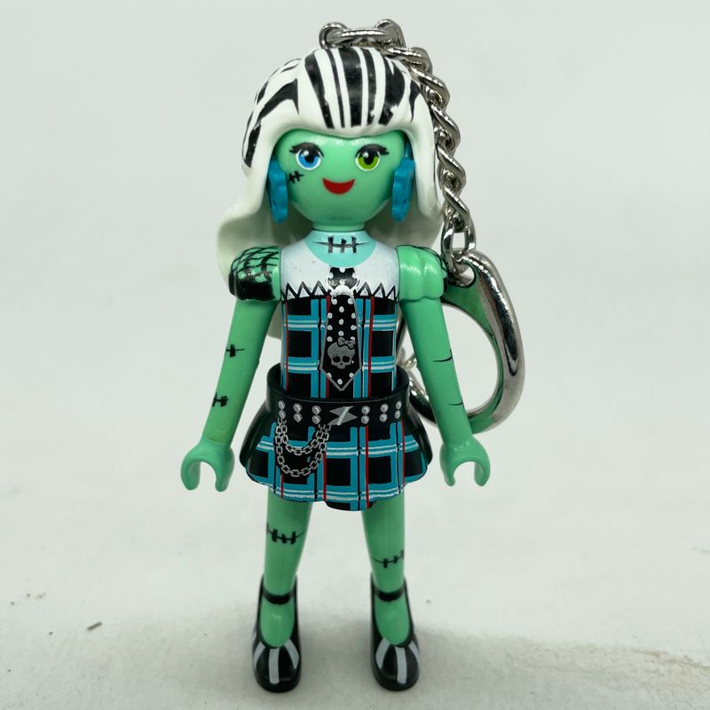 Playmobil porte clé monster high