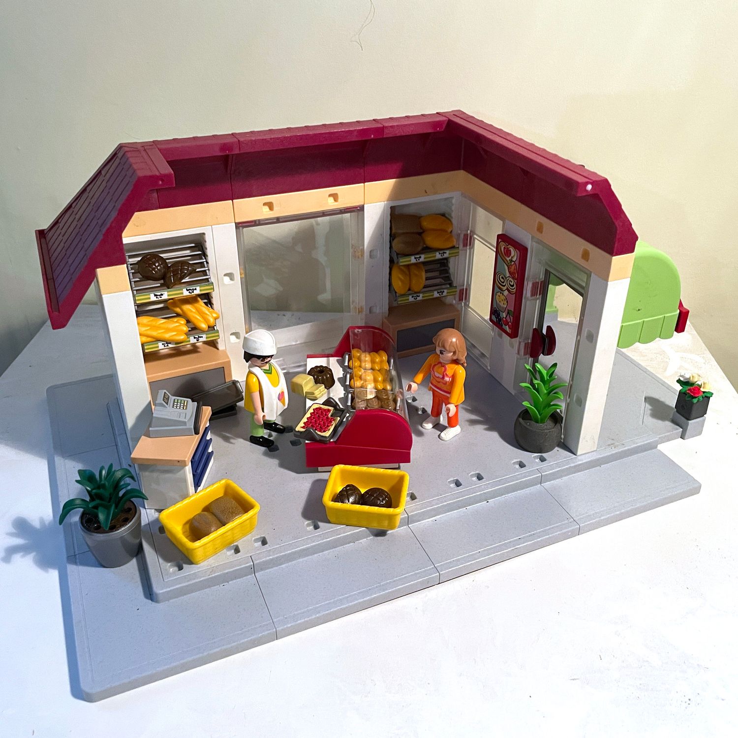Playmobil boulangerie moderne