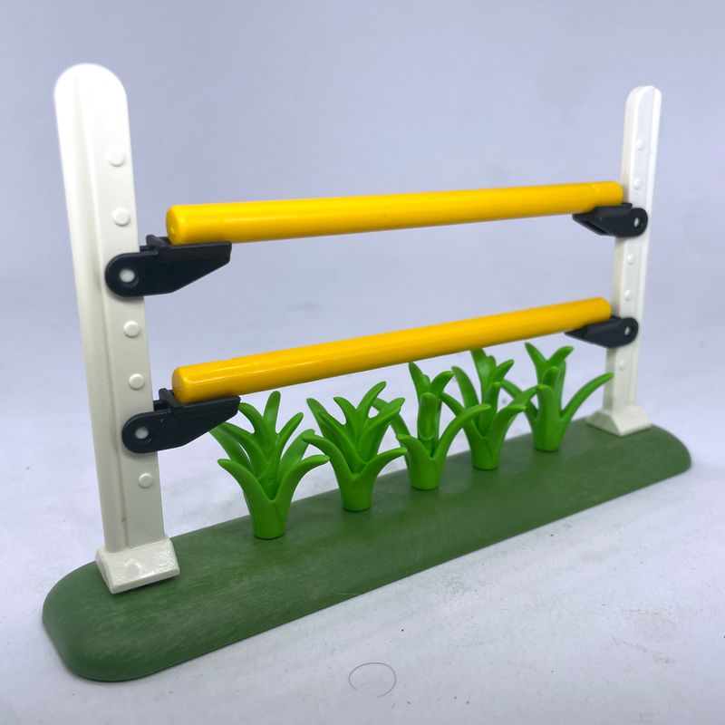Playmobil barrière obstacle équitation