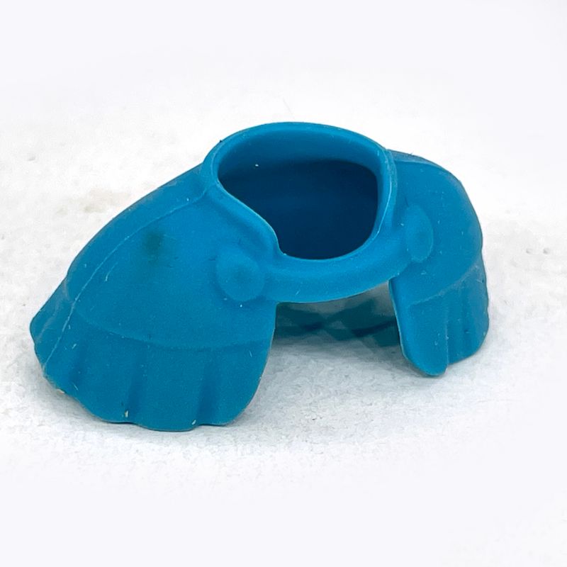 Playmobil cape pour épaule cyan