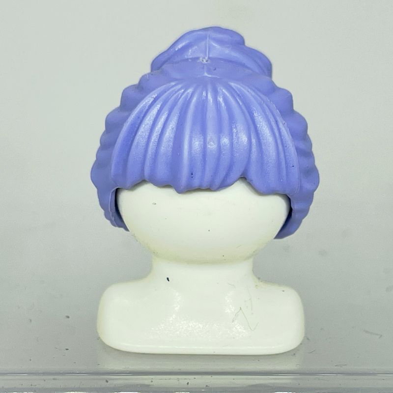 Playmobil cheveux chignon lavande