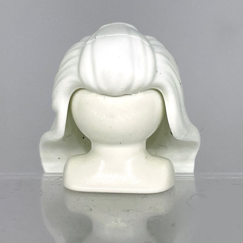 Playmobil cheveux elfe blanc