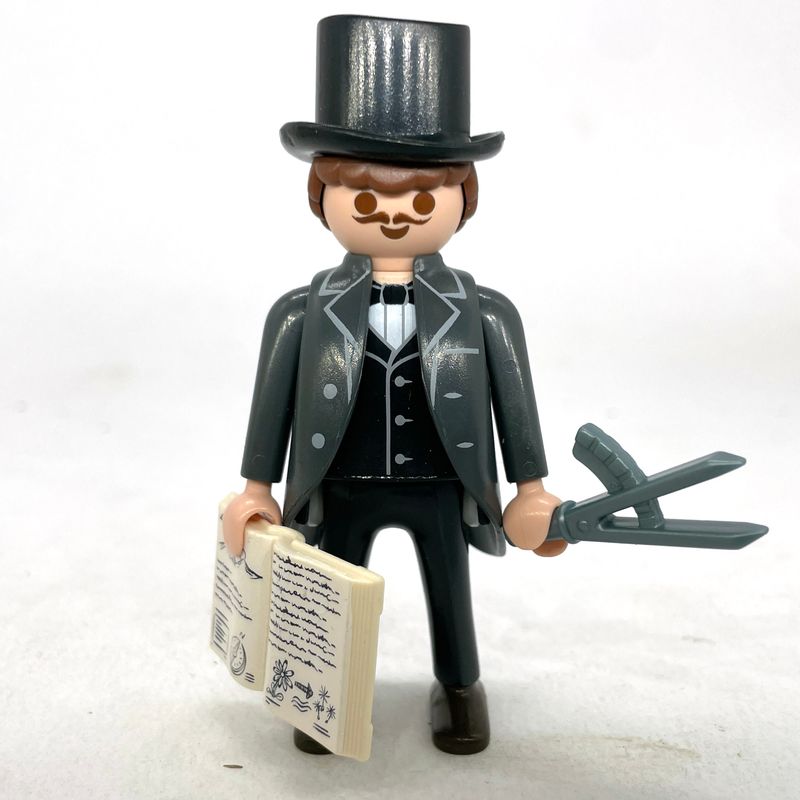 Playmobil homme 1900 architecte 1 Playmobil homme 1900 architecte 1