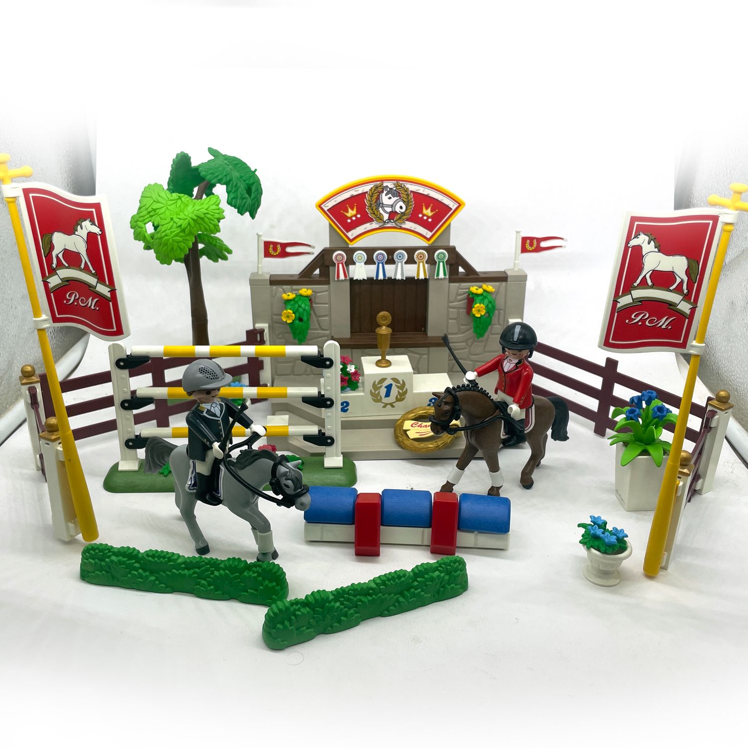 Playmobil podium concours hippique
