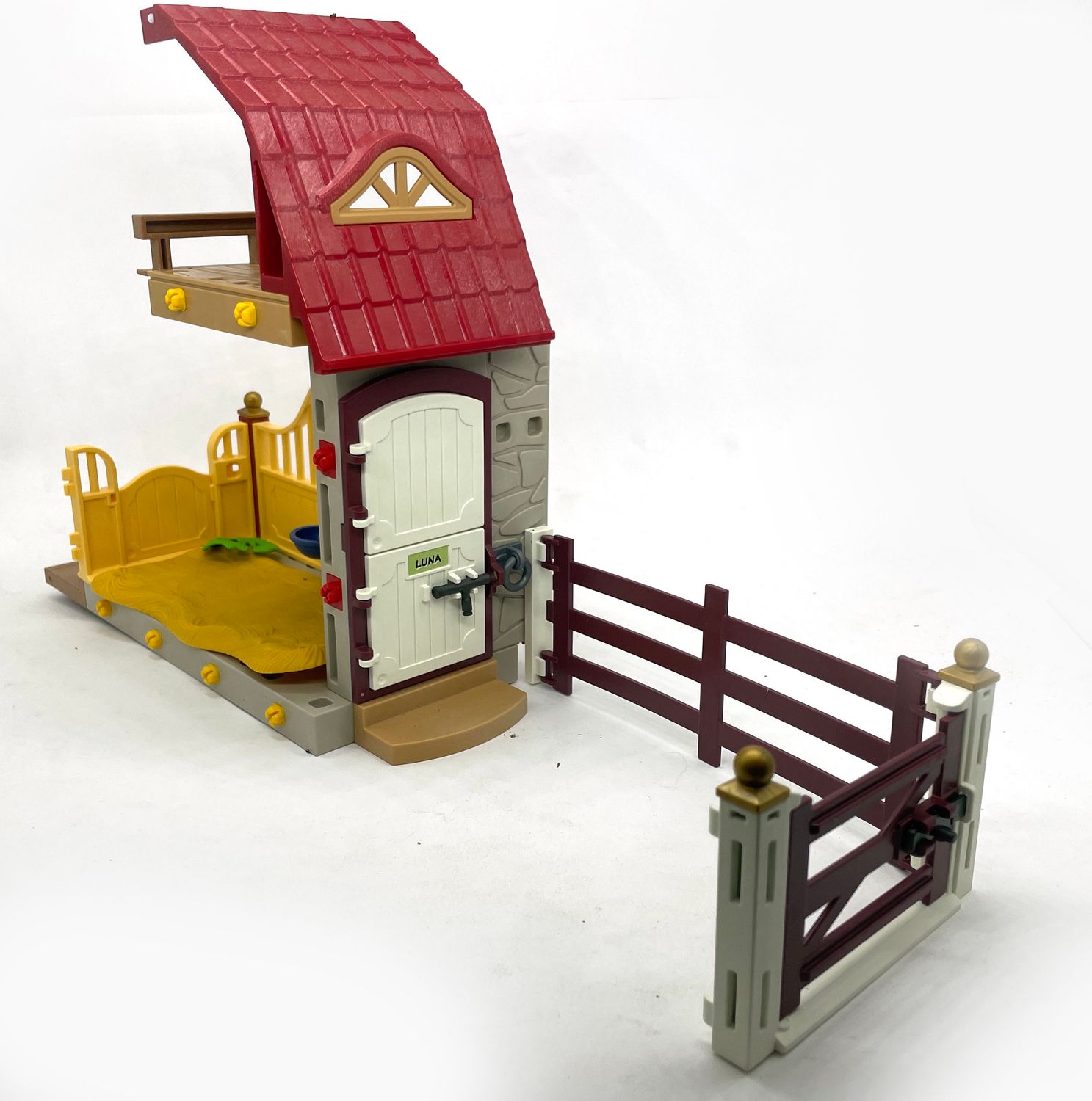 Playmobil extension box haras