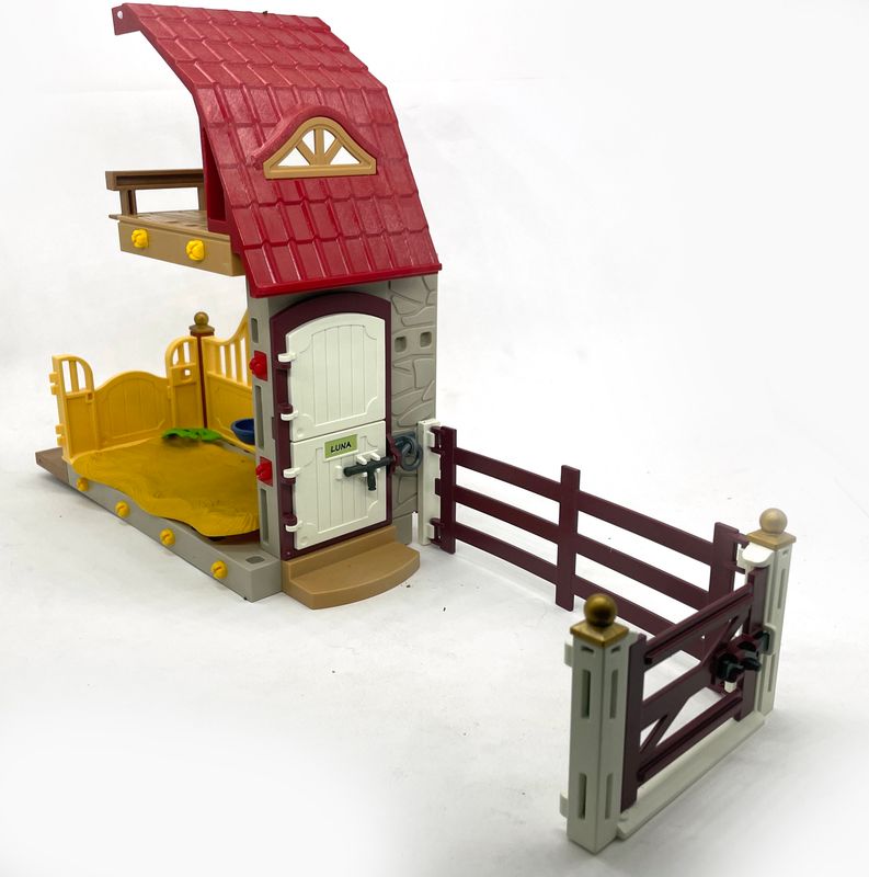 Playmobil extension box haras