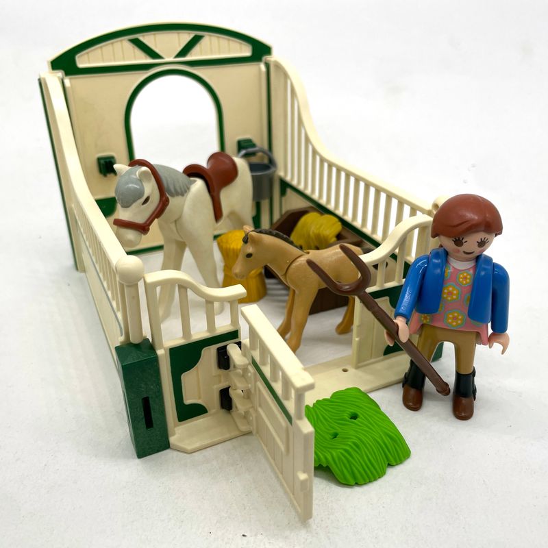 Playmobil box beige