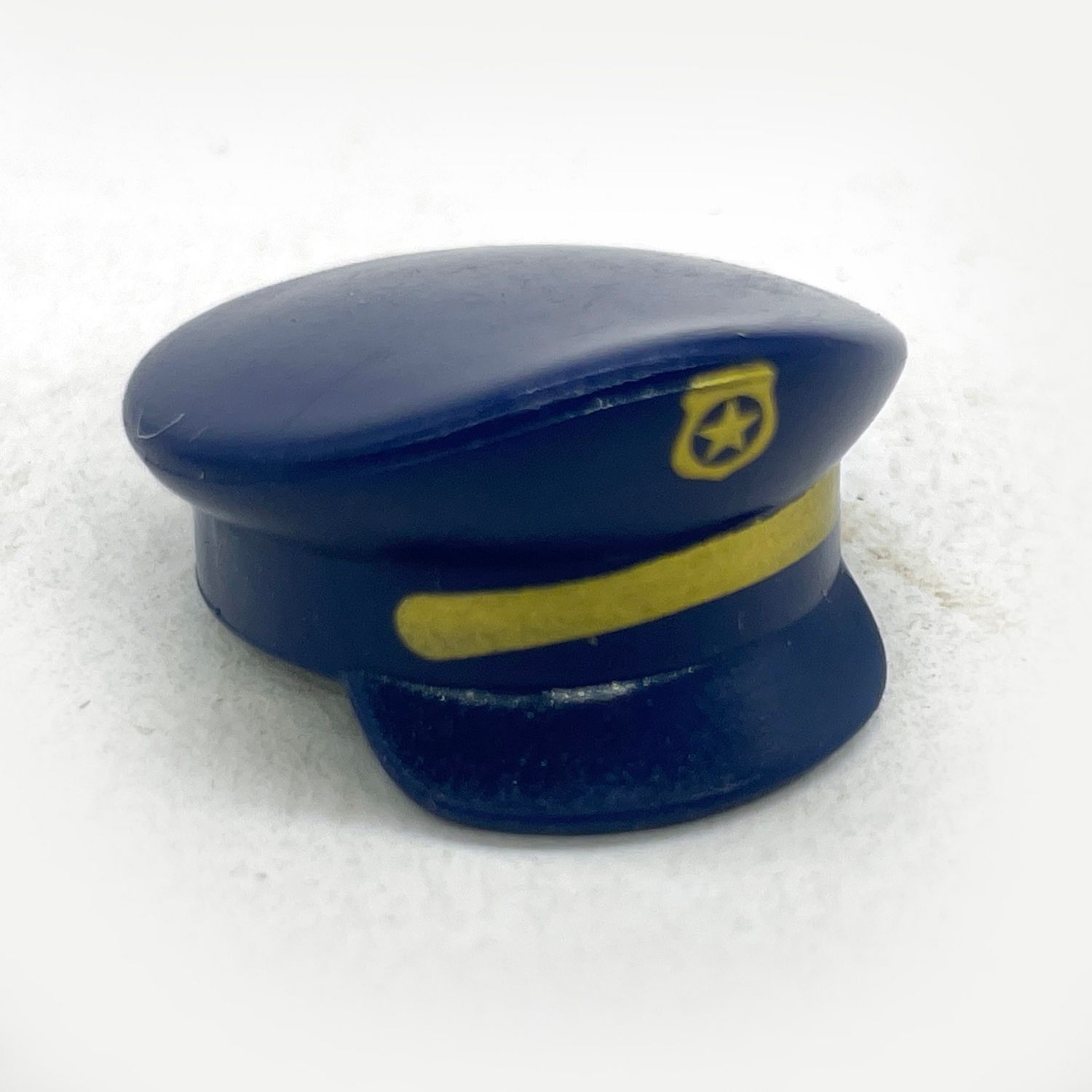 Playmobil casquette chapeua police