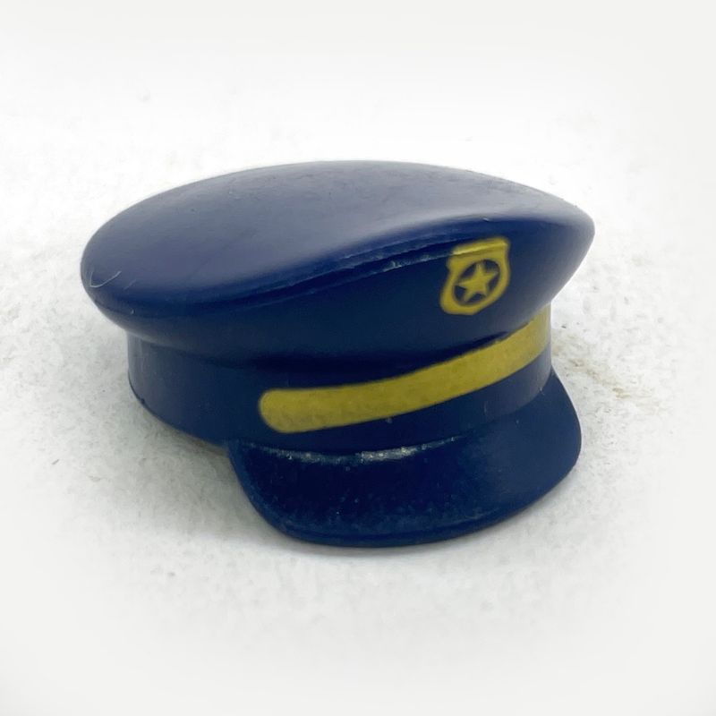Playmobil casquette chapeua police