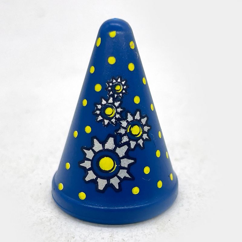 Playmobil chapeau pointu mage