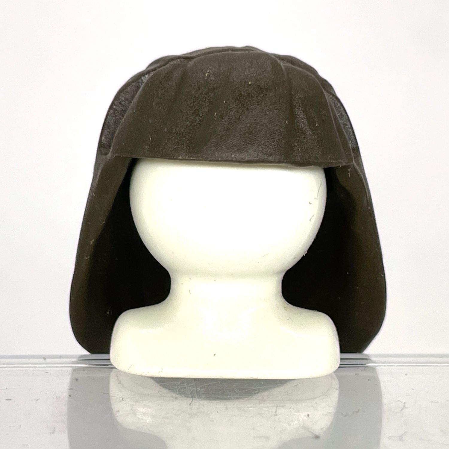 Playmobil cheveux long lisse brun