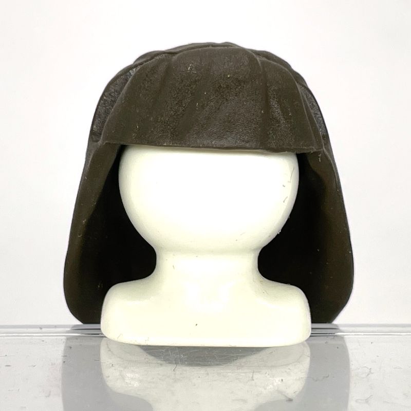 Playmobil cheveux long lisse brun