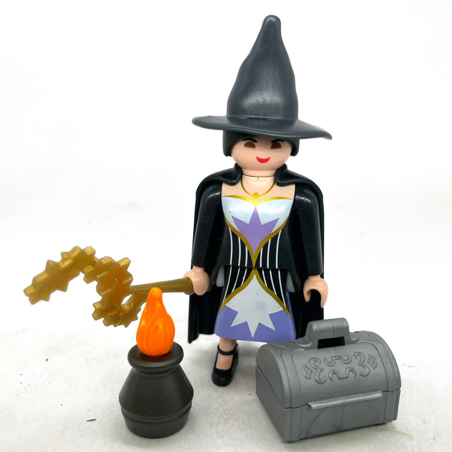 Playmobil sorcière chapeau pointu