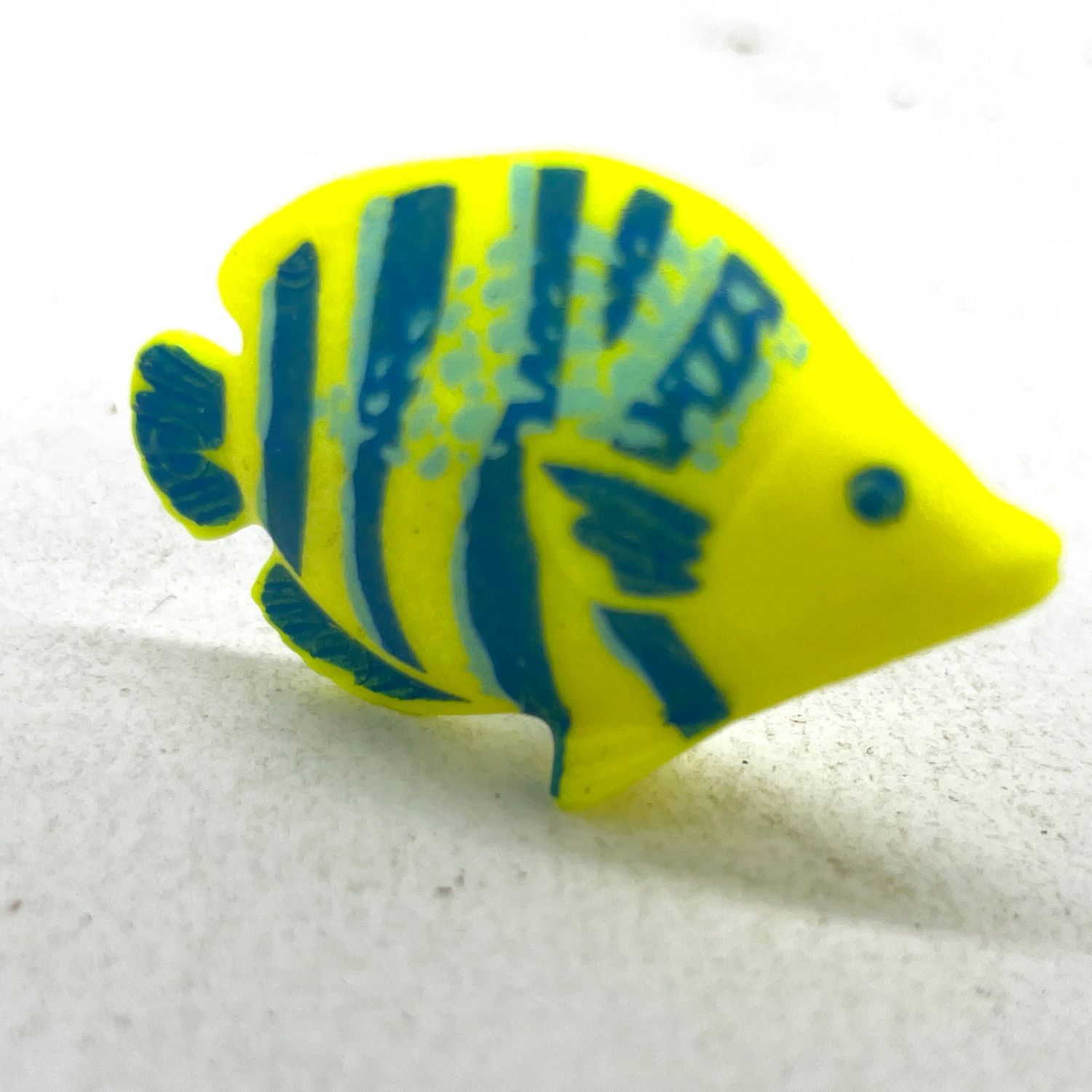 Playmobil poisson jaune fluo