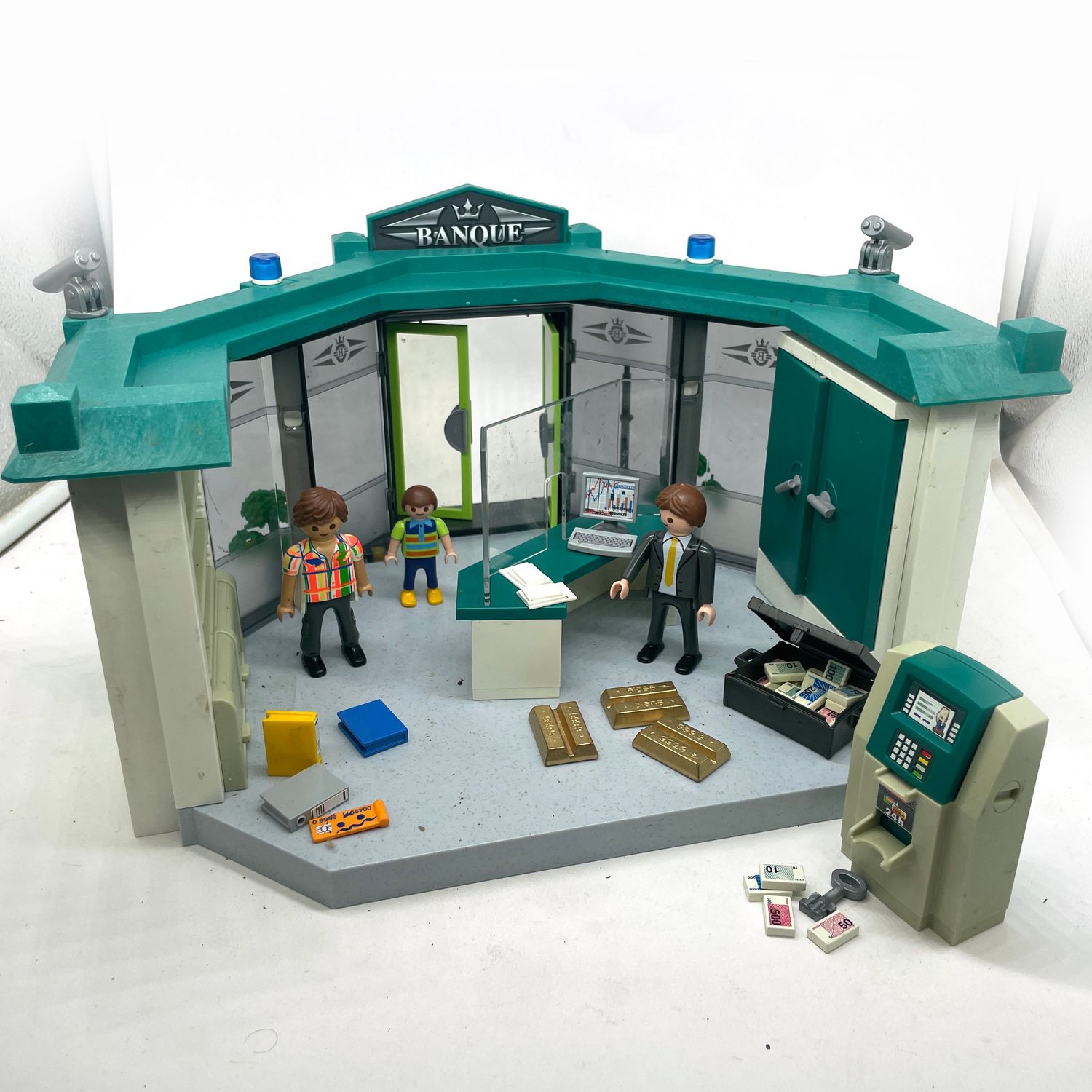 Playmobil banque