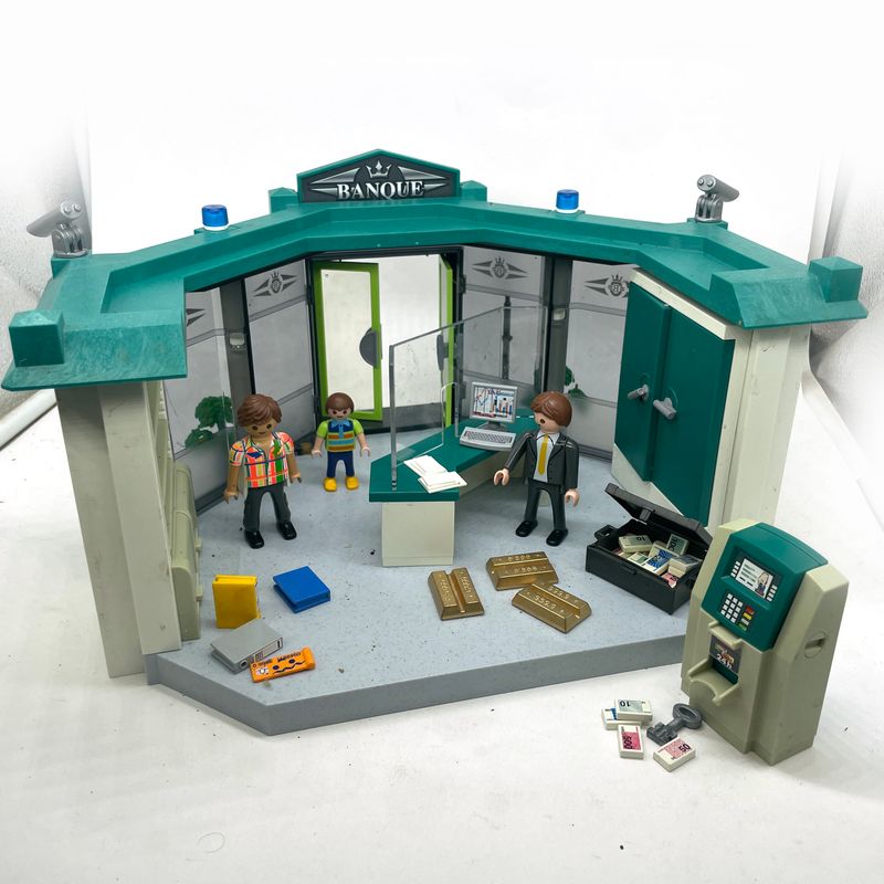 Playmobil banque