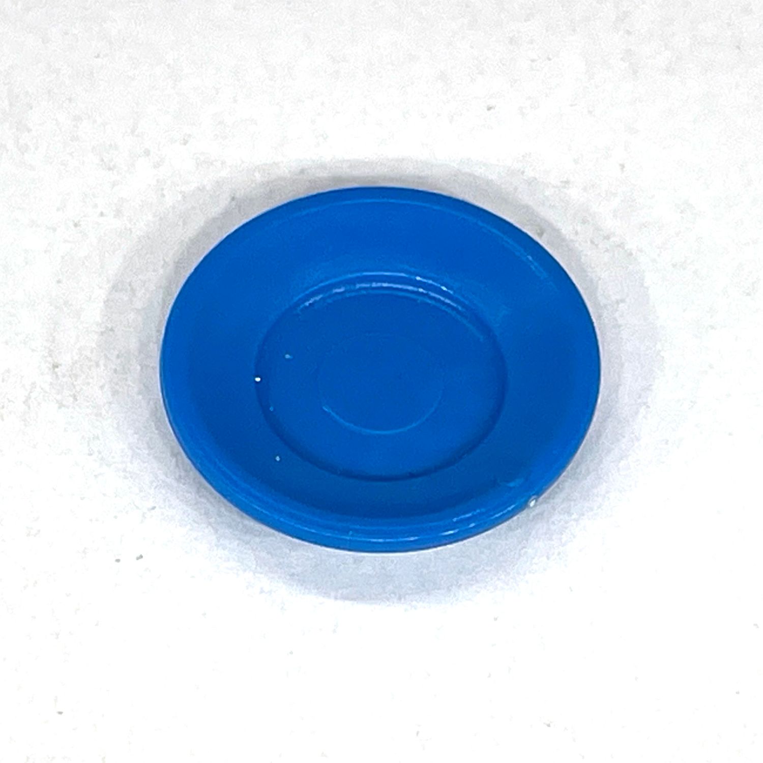 Playmobil assiette bleu