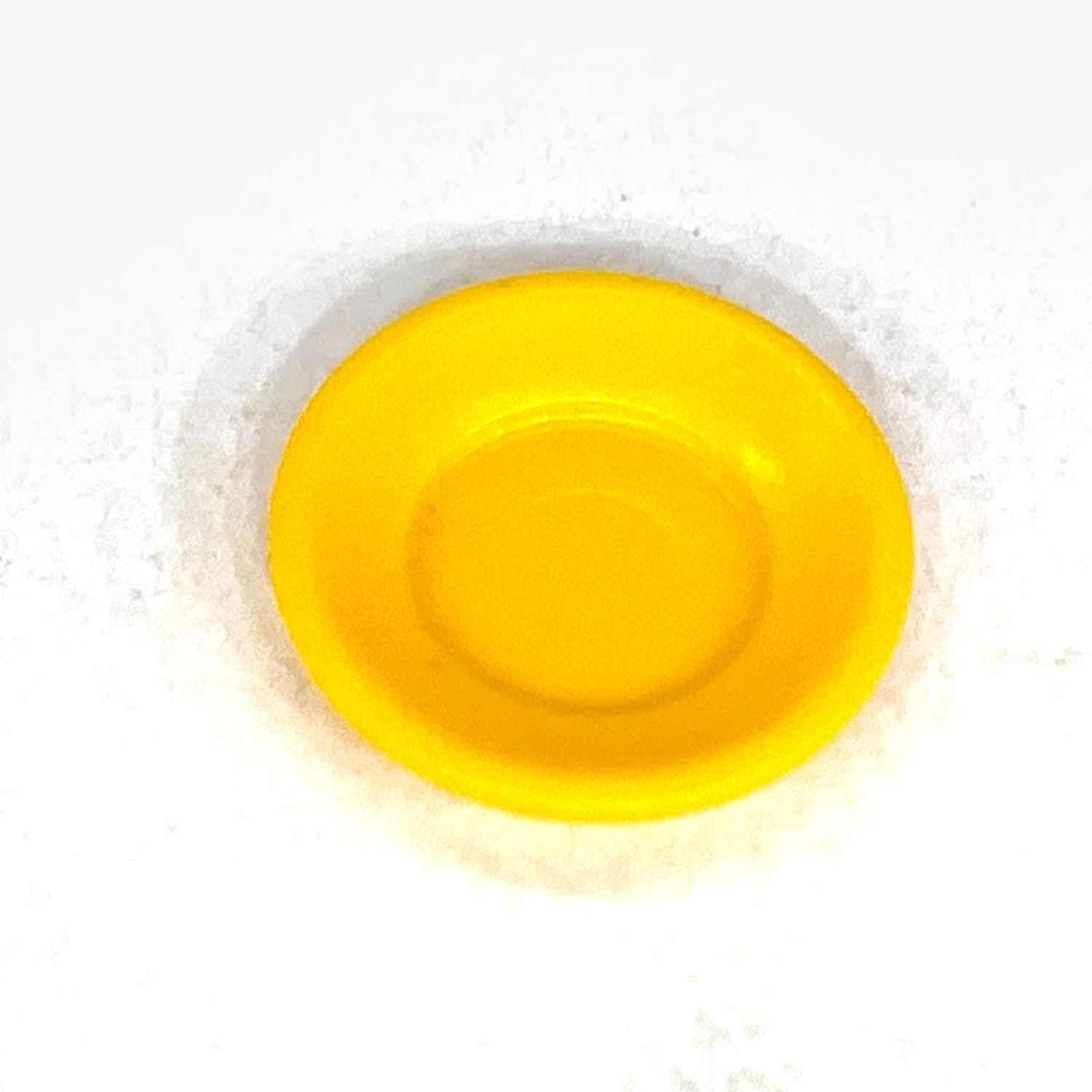 Playmobil assiette jaune