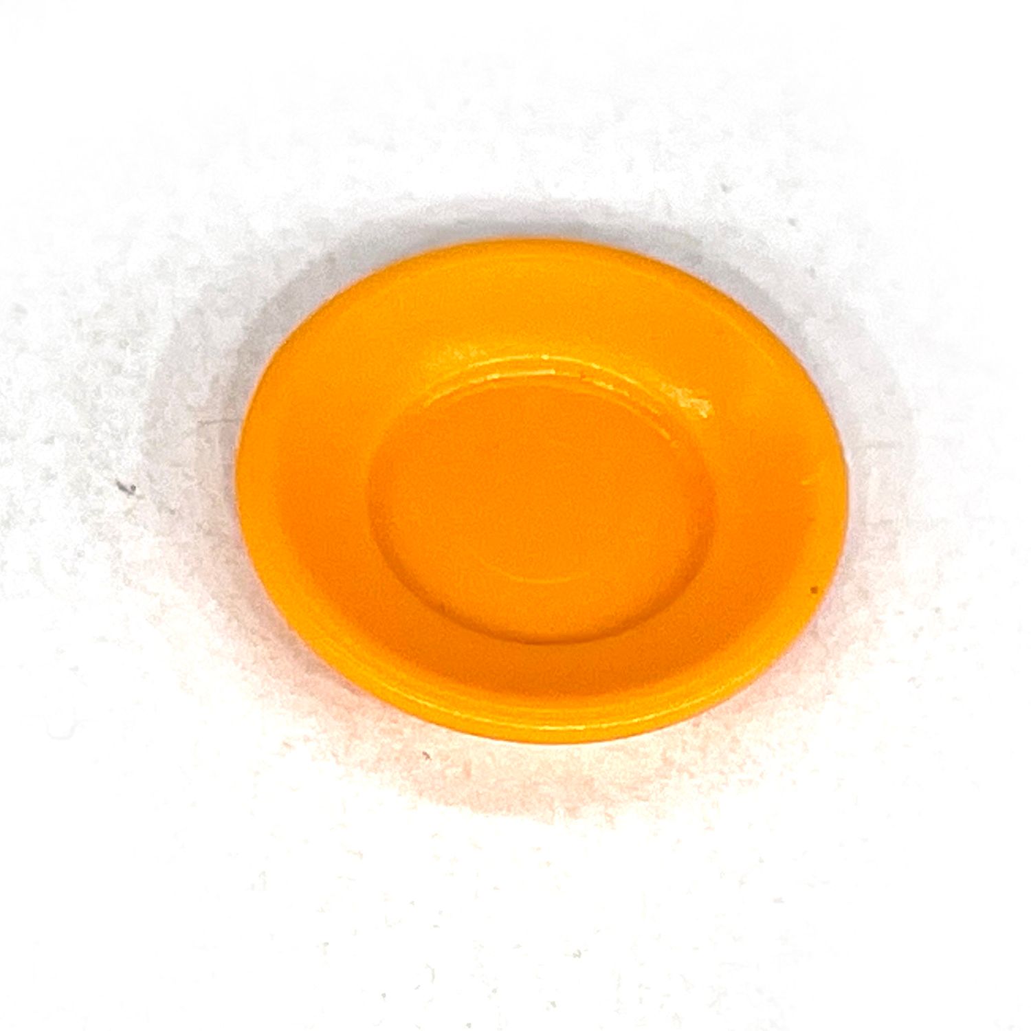 Playmobil assiette orange