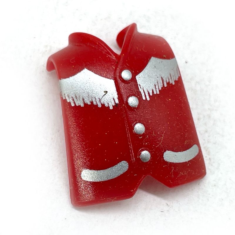 Playmobil gilet rouge