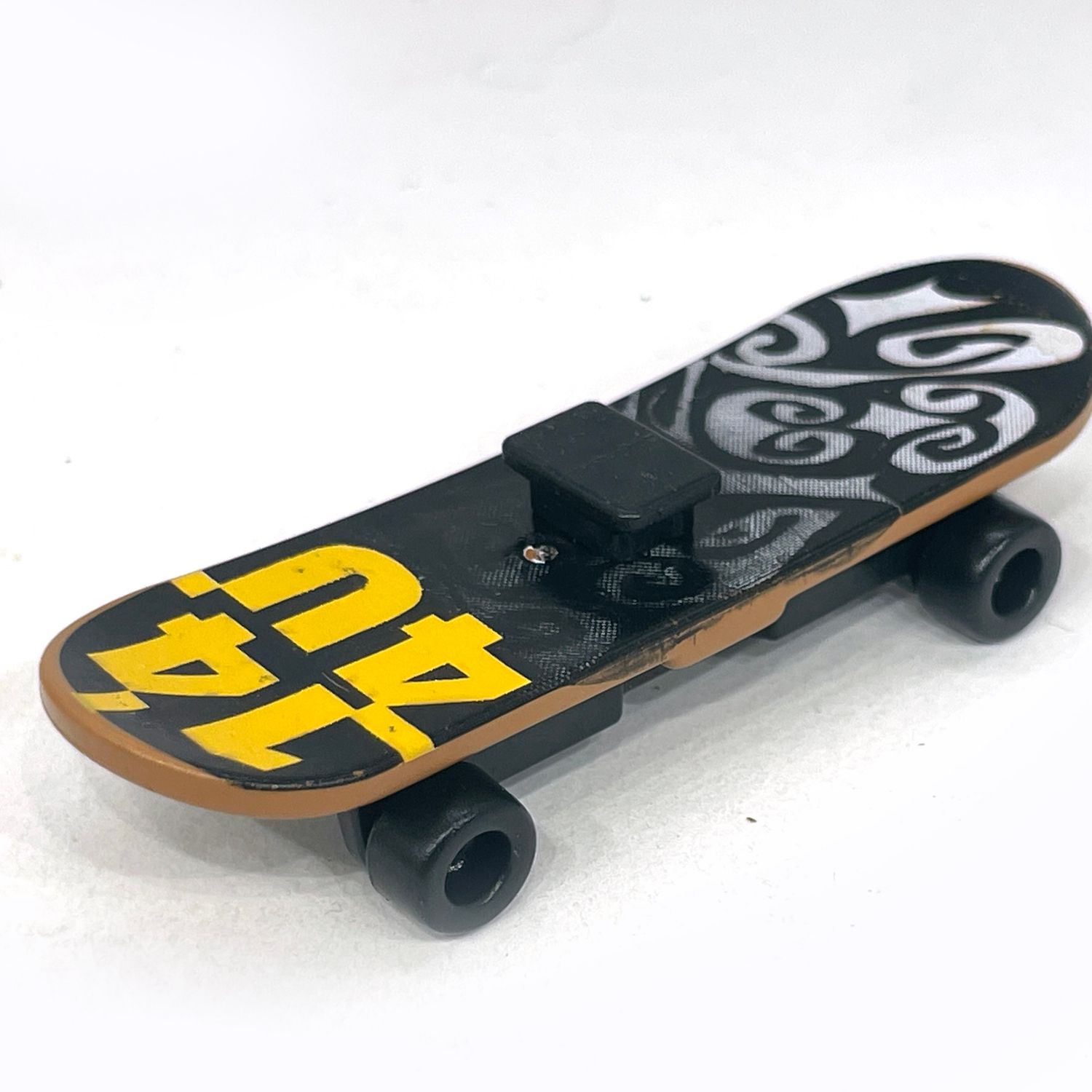 Playmobil skate noir