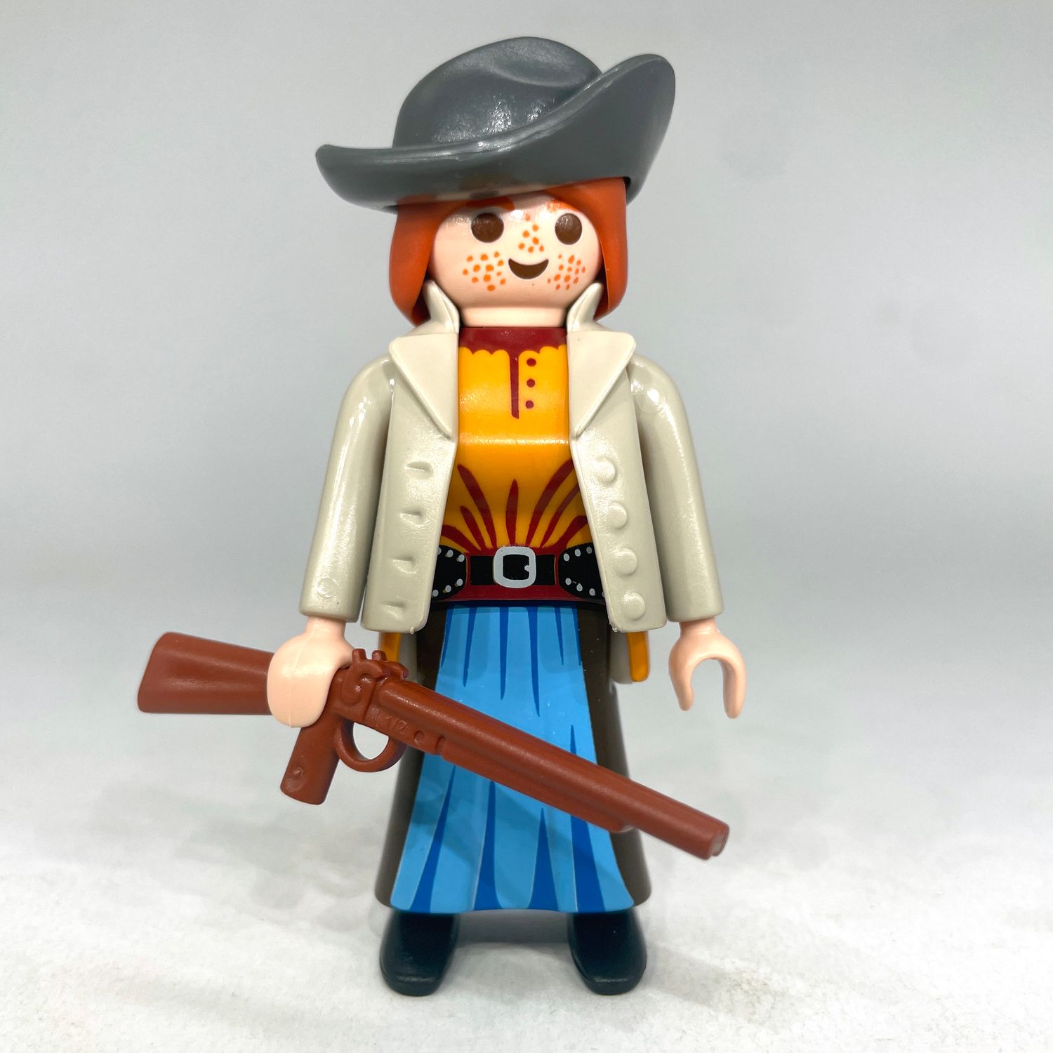 Playmobil femme cowboy renegat