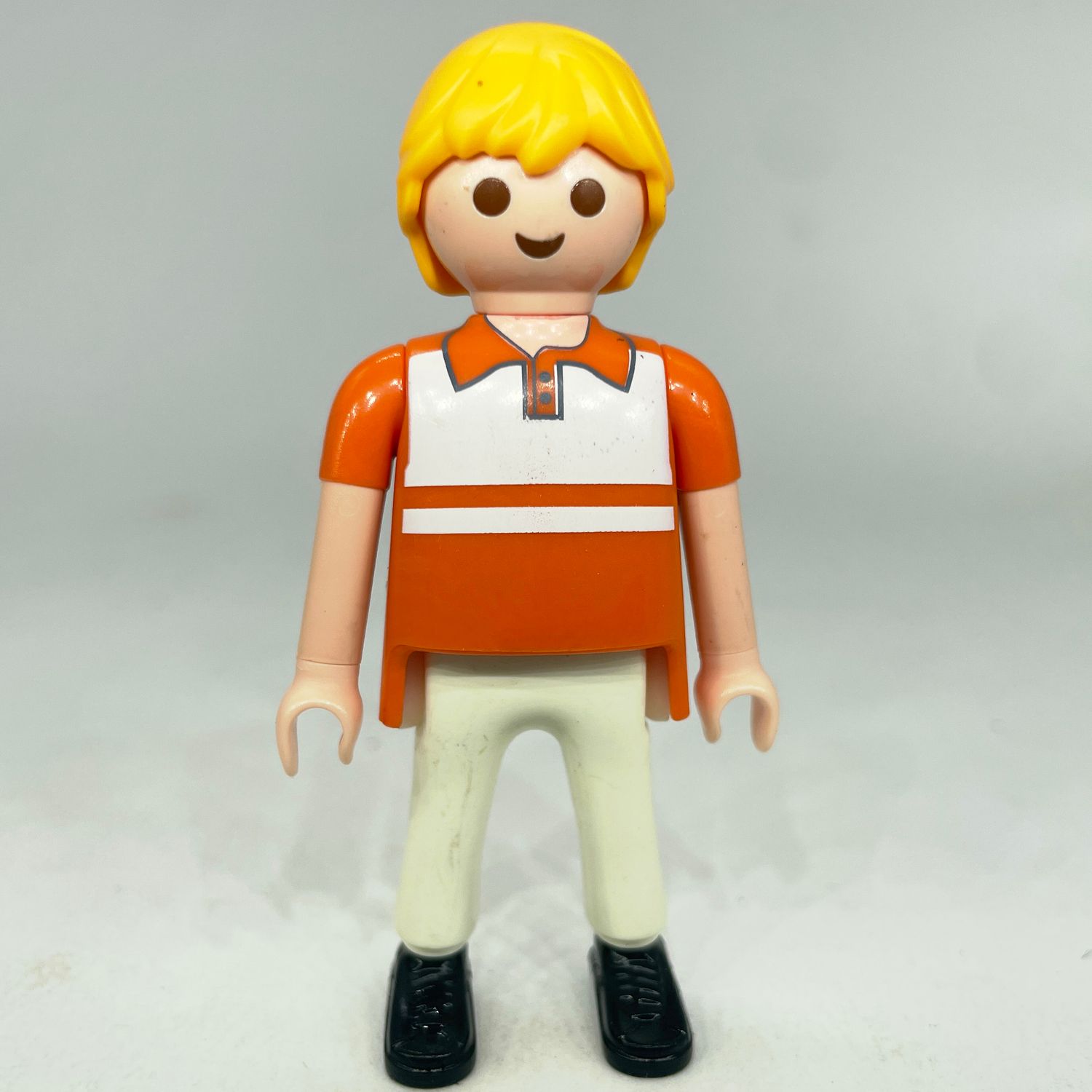 Playmobil homme city haut orange Playmobil homme city haut orange