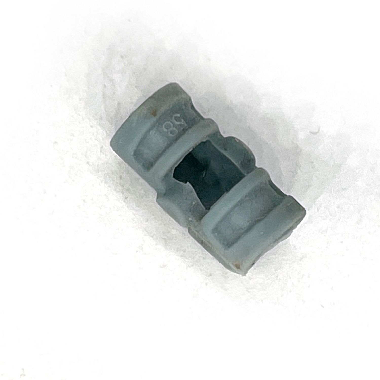 Playmobil attèle gris caoutchouc