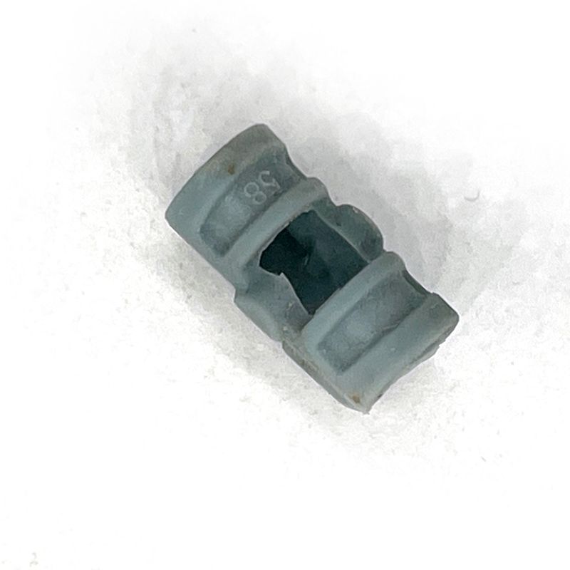 Playmobil attèle gris caoutchouc