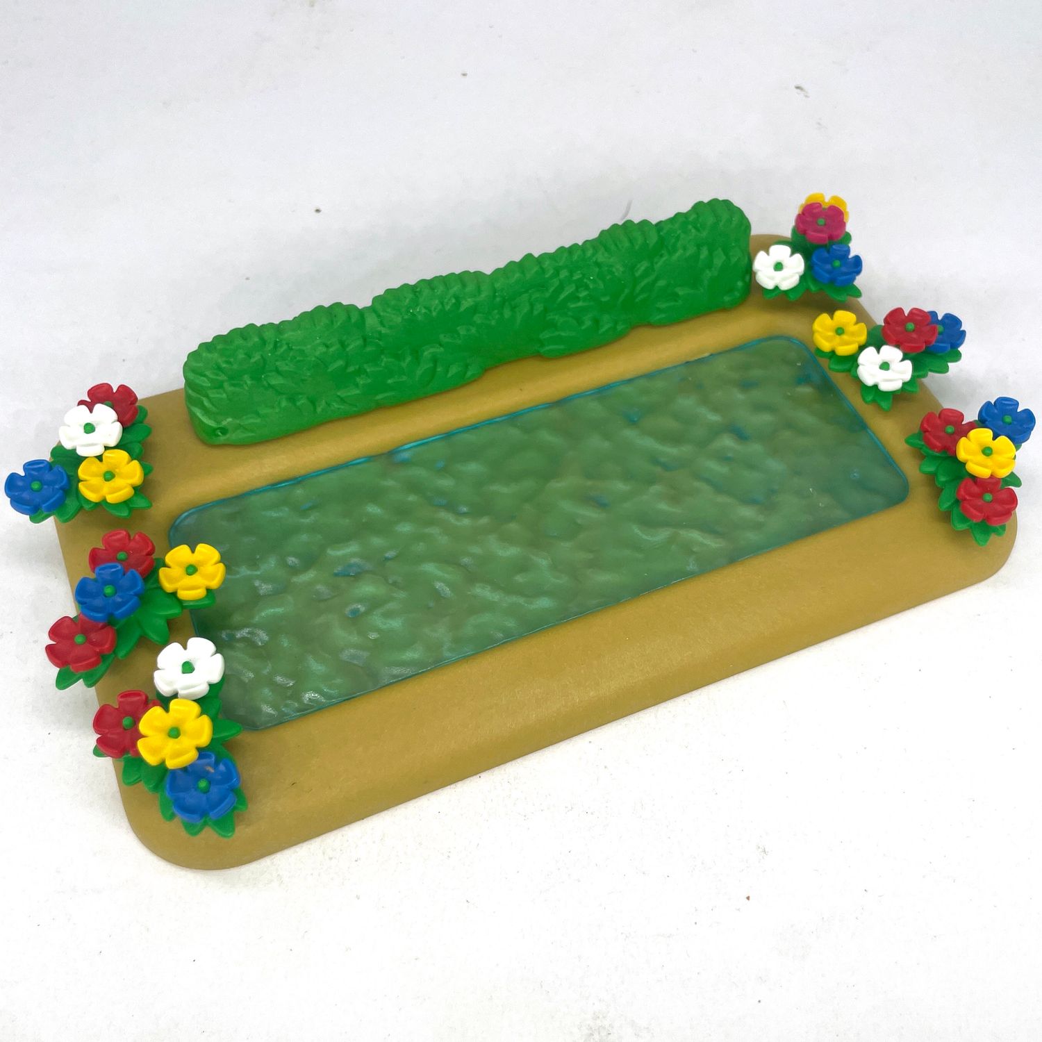 Playmobil obstacle équitation rivière