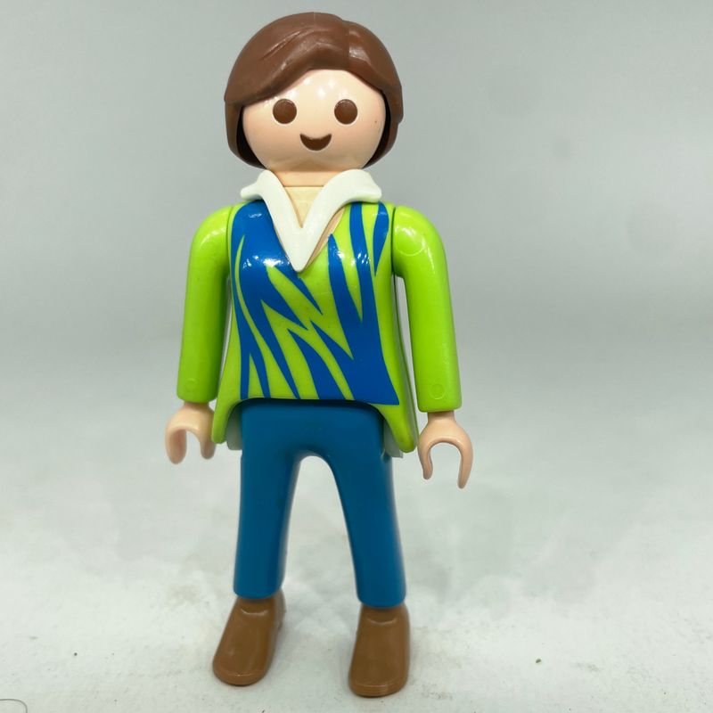 Playmobil femme city verte
