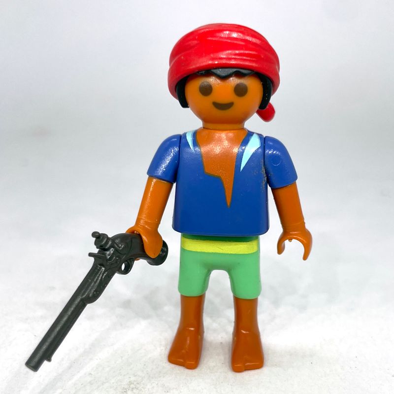 Playmobil enfant pirate bleu