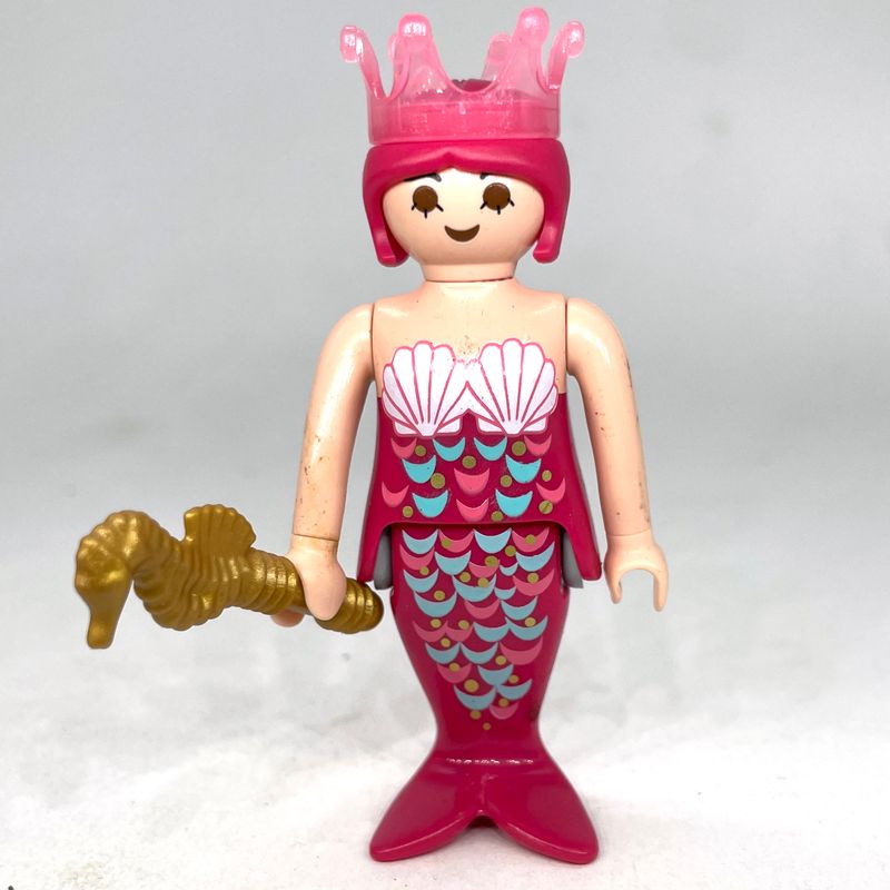 Playmobil sirène rose S1