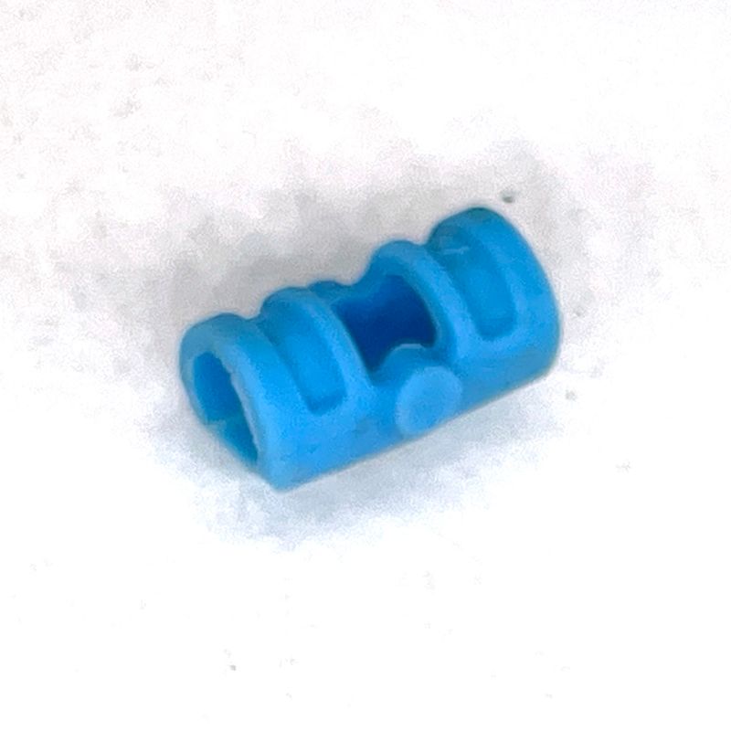 Playmobil attèle bleu caoutchouc