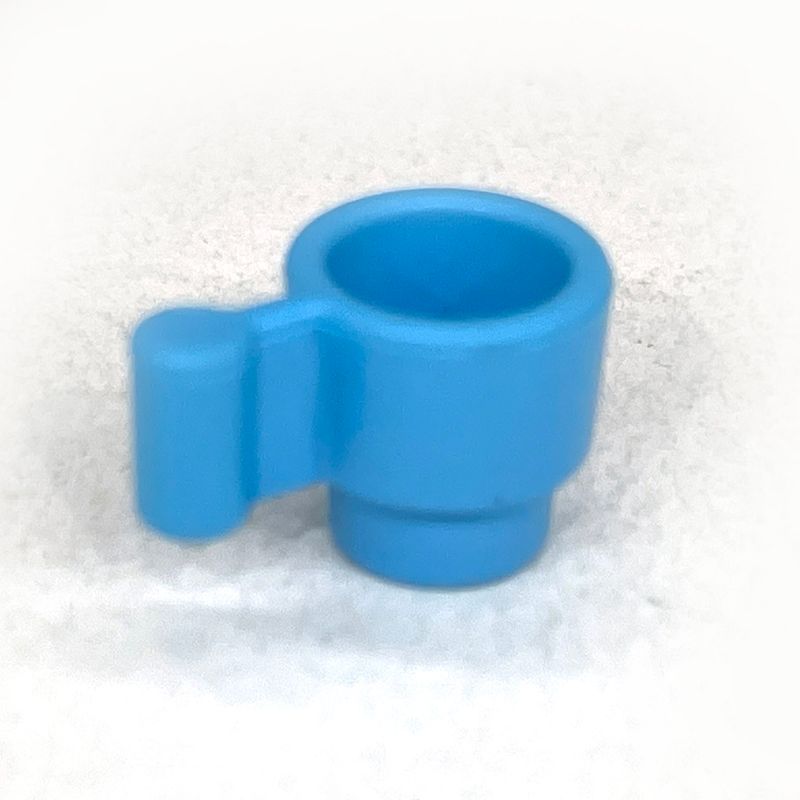 Playmobil tasse moderne bleu ciel