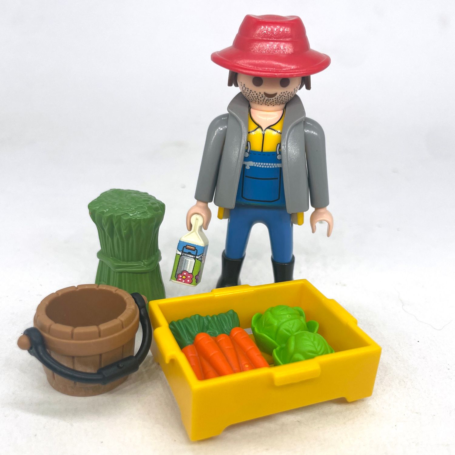 Playmobil fermier maraîcher