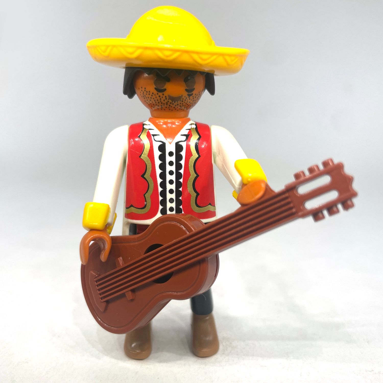 Playmobil cowboy mexicain guitare S2