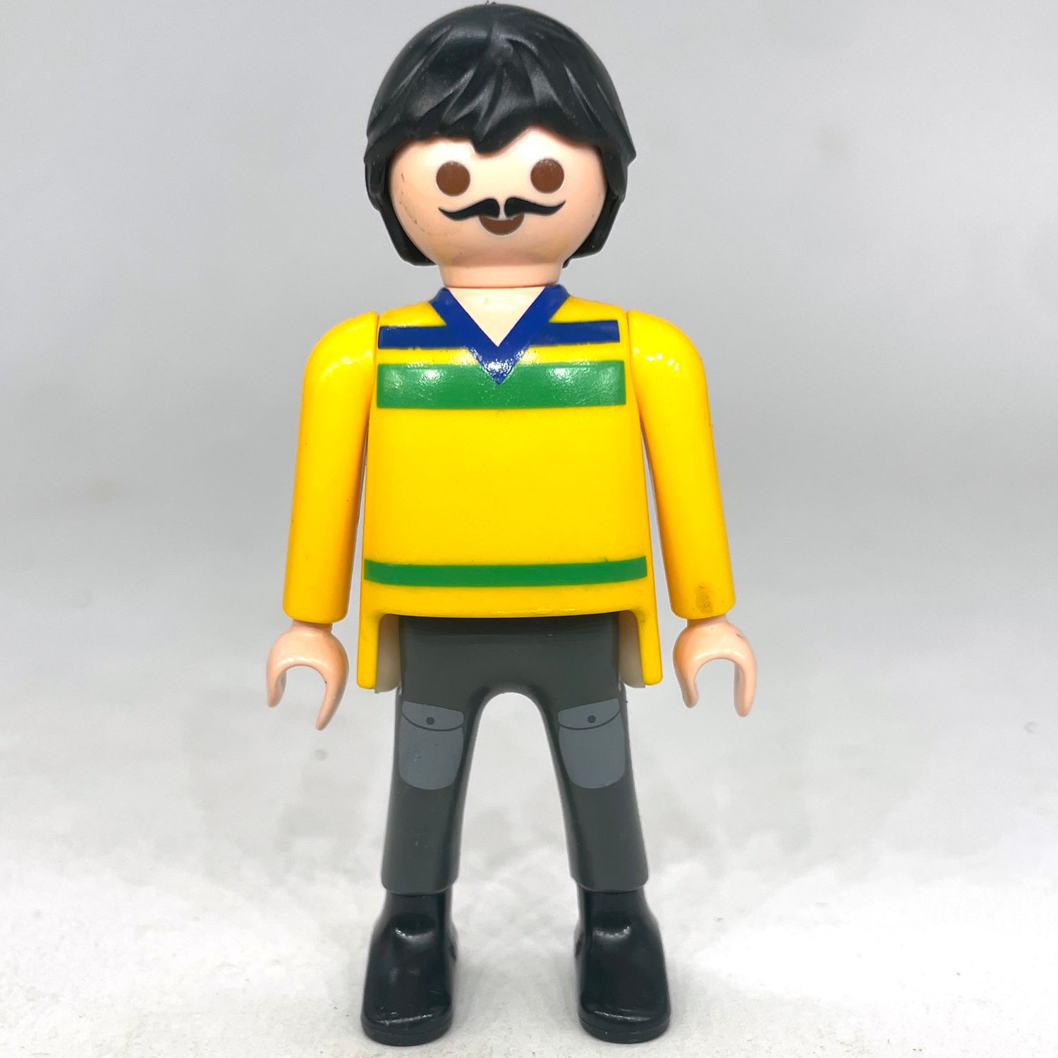 Playmobil hopmme city polo jaune