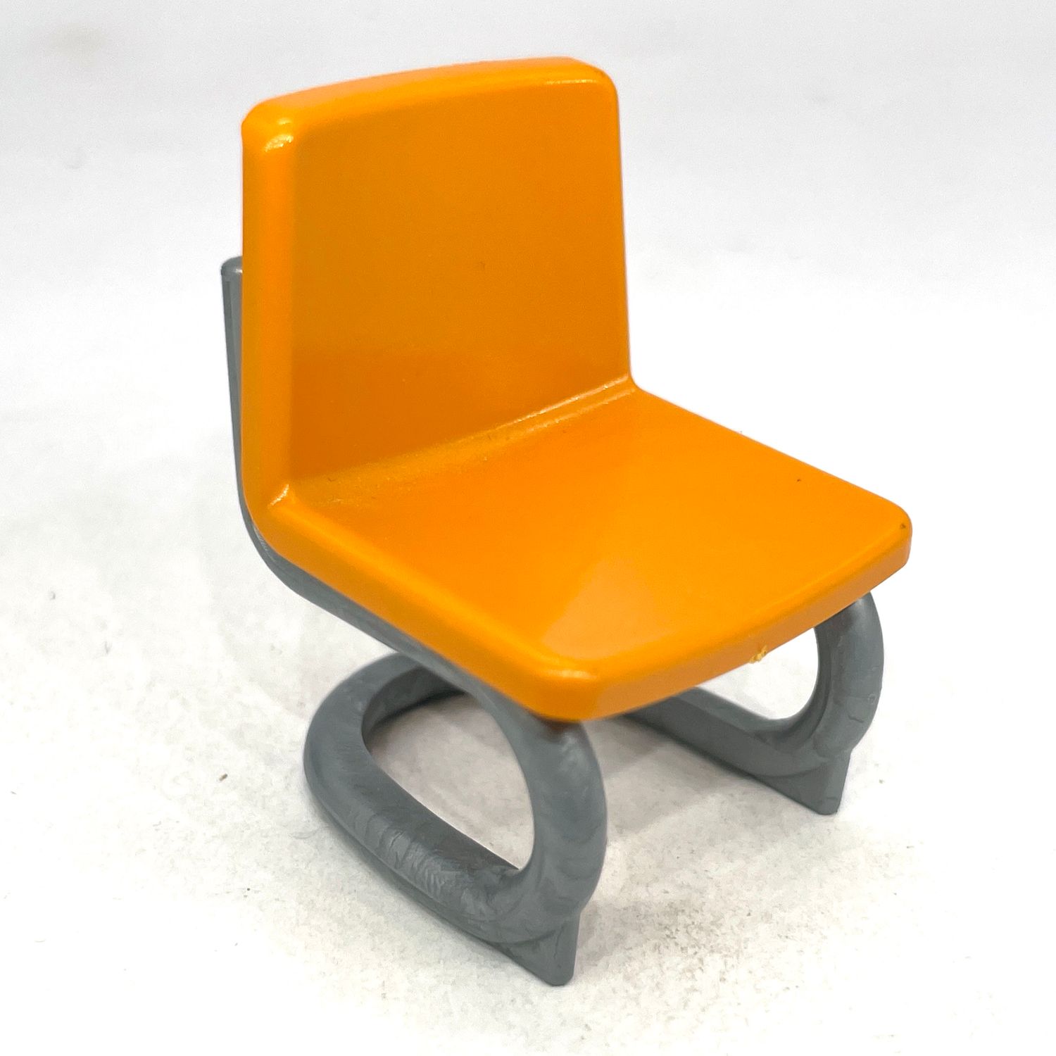 Playmobil chaise moderne ocre