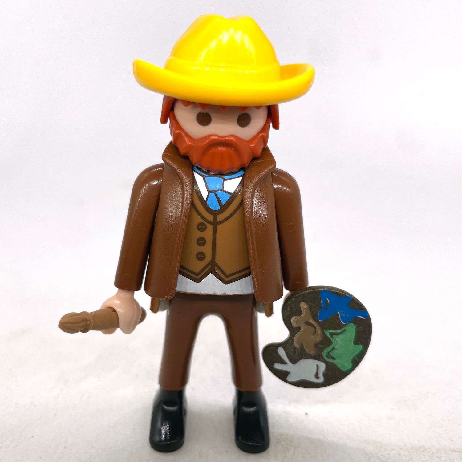 Playmobil peintre vincent van gogh