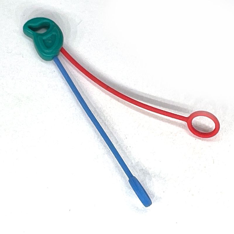 Playmobil laisse de chien double